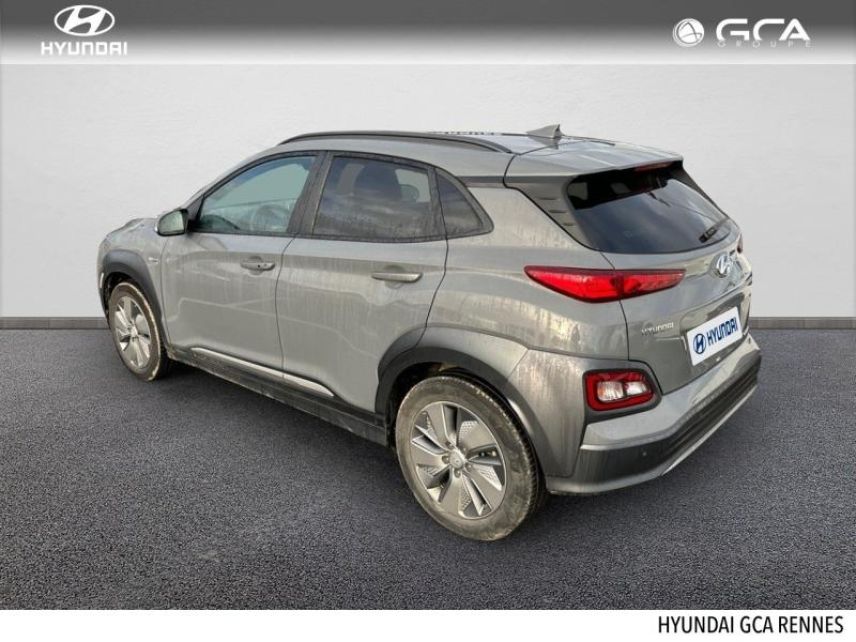 35510 : Hyundai Rennes - GCA - HYUNDAI Kona - Kona - Galactic grey r3g - Traction - Electrique