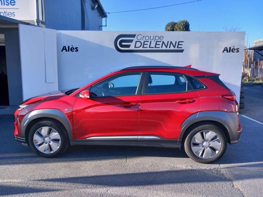 30100 : Hyundai Alès - Auto Hall - HYUNDAI KONA ELECTRIC Creative - KONA ELECTRIQUE - Rouge - Automate à fonct. Continu - Courant électrique