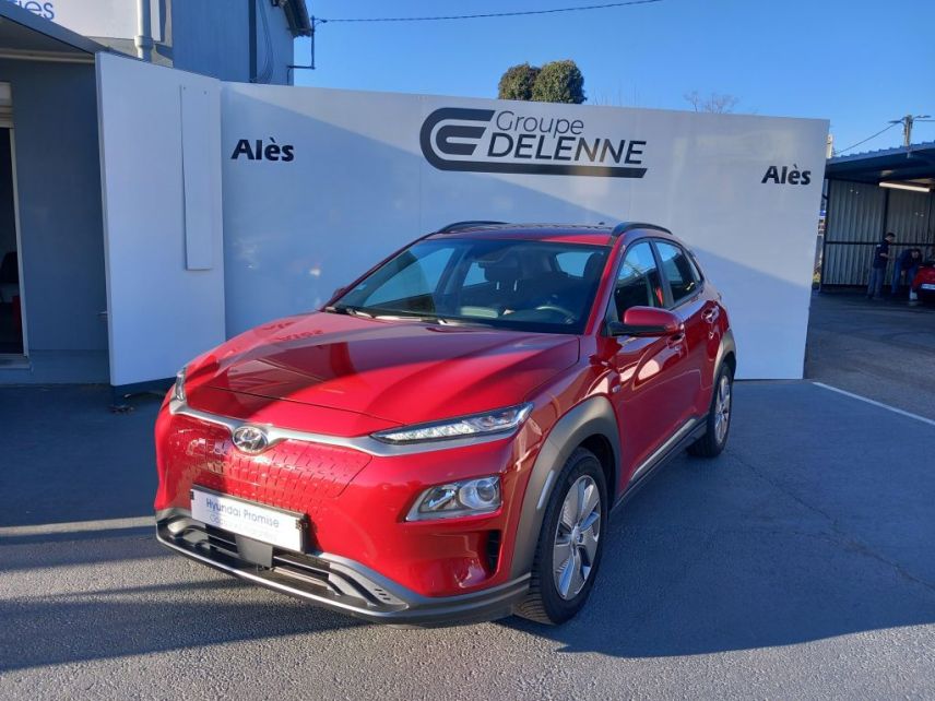 30100 : Hyundai Alès - Auto Hall - HYUNDAI KONA ELECTRIC Creative - KONA ELECTRIQUE - Rouge - Automate à fonct. Continu - Courant électrique