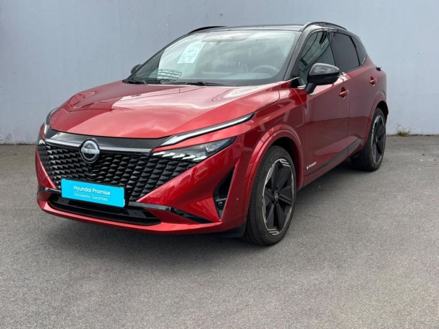 56600 : Hyundai Lorient - Auto Océane - NISSAN Qashqai - Qashqai - Rouge - Traction - Hybride : Essence/Electrique