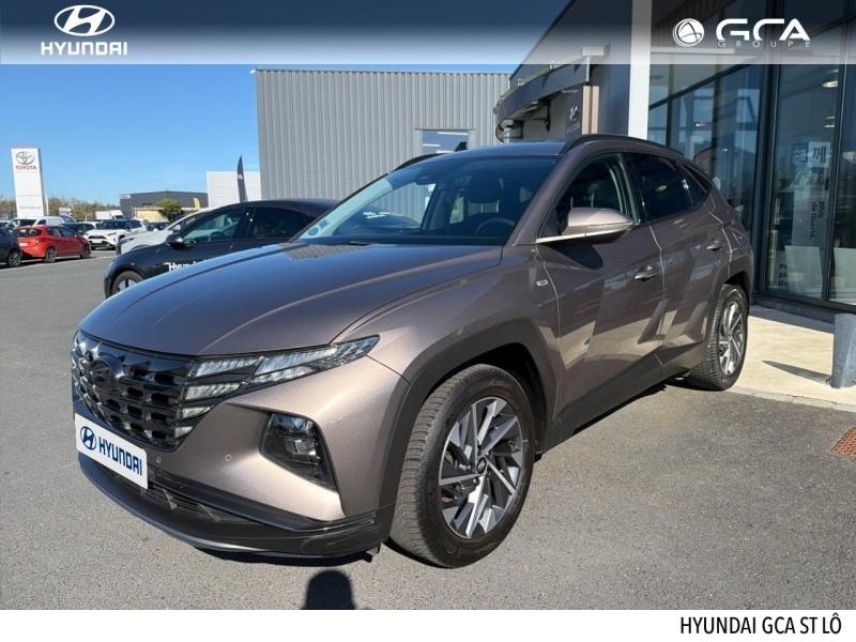 50000 : Hyundai Saint-Lô - GCA - HYUNDAI Tucson - Tucson - White sand - Traction - Diesel/Micro-Hybride