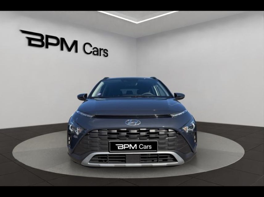 45200 : Hyundai Montargis - BPM Cars - HYUNDAI Bayon - Bayon - Aurora Grey Métal - Traction - Essence/Micro-Hybride