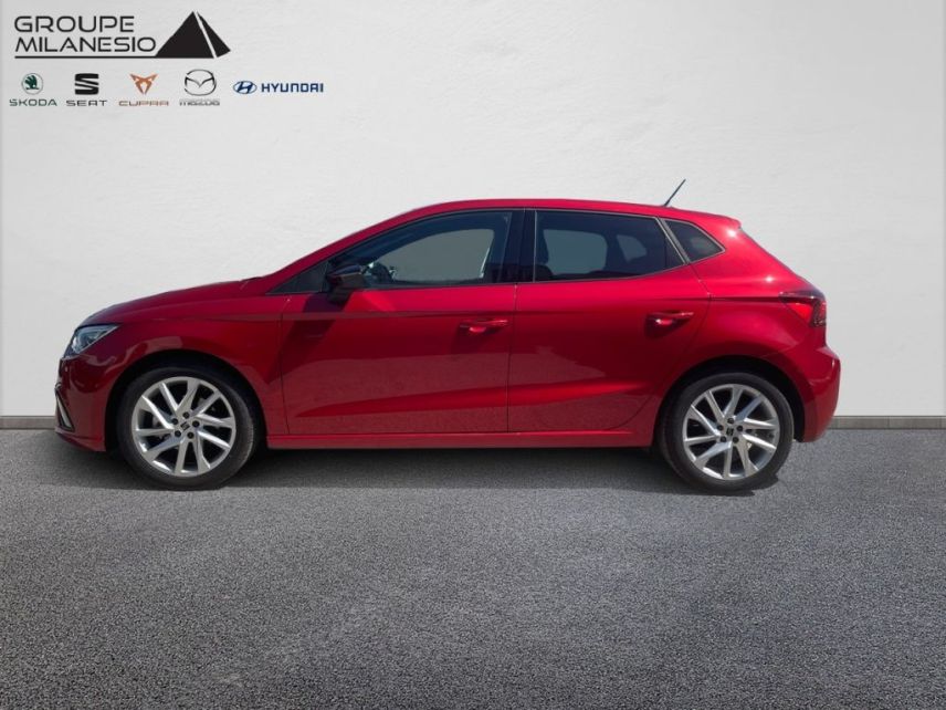 13290 : Hyundai Aix en Provence - Cap Milanesio - SEAT IBIZA FR - IBIZA - rouge - Automate sequentiel - Essence sans plomb