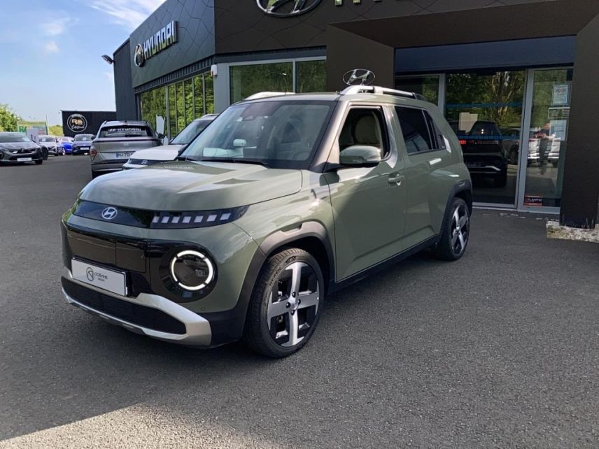 49070 : Hyundai Angers - Oceane Automobiles - HYUNDAI INSTER Creative - INSTER - Marron - Automate à fonct. Continu - Courant électrique