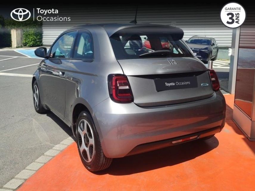 50000 : Hyundai Saint-Lô - GCA - FIAT 500 - 500 - Mineral grey - Traction - Electrique