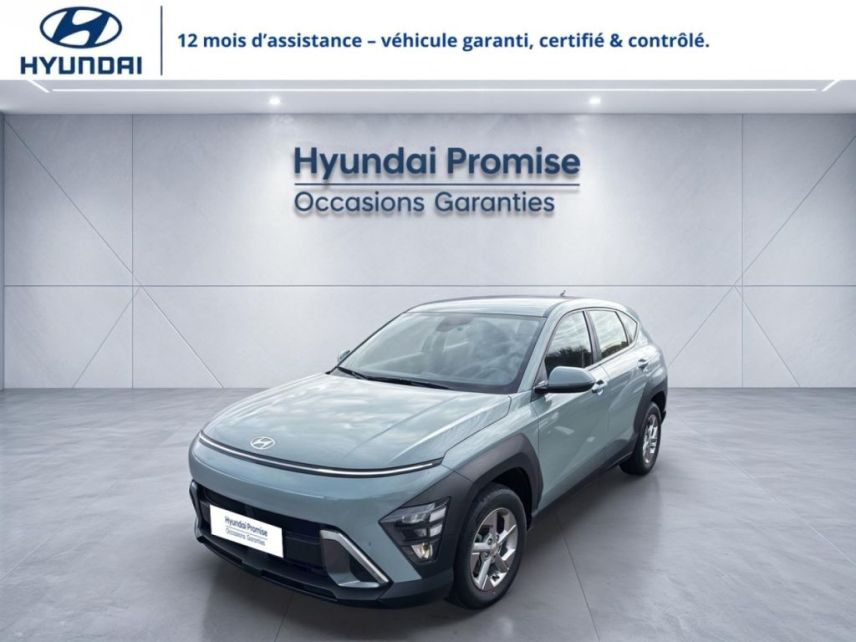 28600 : Hyundai Chartres - GCA - HYUNDAI Kona - Kona - Vert - Traction - Hybride : Essence/Electrique