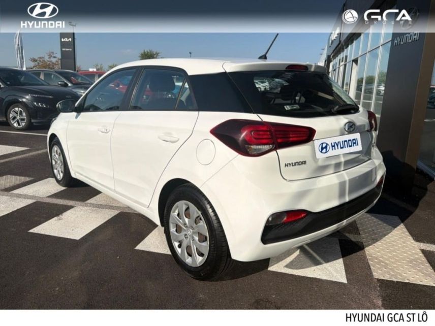 50000 : Hyundai Saint-Lô - GCA - HYUNDAI i20 - i20 - Blanc - Traction - Essence
