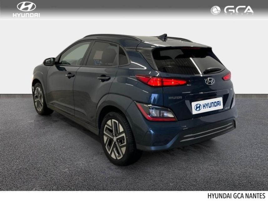 44800 : Hyundai NANTES SAINT HERBLAIN - GCH NANTES - HYUNDAI Kona - Kona - Teal Métal - Traction - Electrique