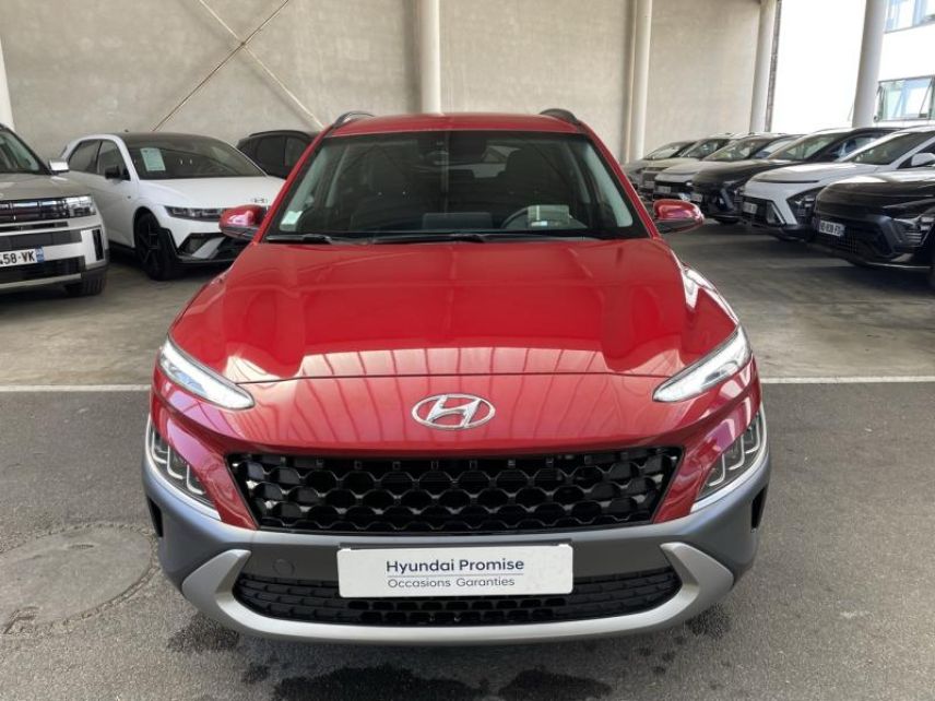 45000 : Hyundai Orléans Motors - HYUNDAI Kona - Kona - Pulse Red Métal - Traction - Hybride : Essence/Electrique