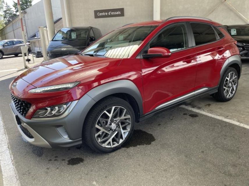 45000 : Hyundai Orléans Motors - HYUNDAI Kona - Kona - Pulse Red Métal - Traction - Hybride : Essence/Electrique