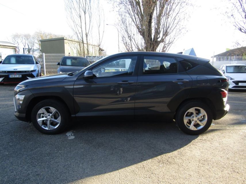 91100 : Hyundai Corbeil-Essonnes - CAP Fournier - HYUNDAI KONA Intuitive - KONA II - Noir - Automate sequentiel - Essence / Courant électrique