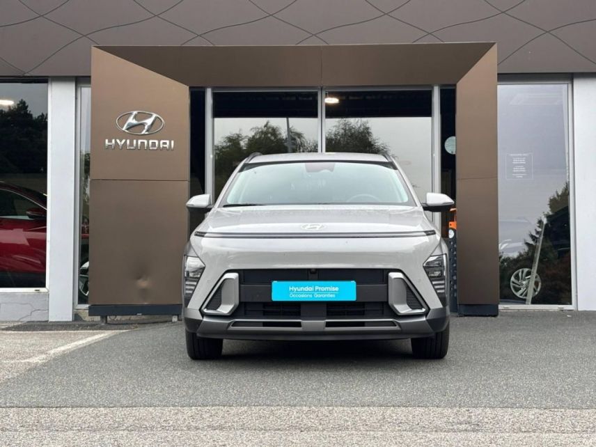 29000 : Hyundai Quimper - Iroise Automobiles - HYUNDAI Kona - Kona - Cyber Gray métallisé - Traction - Hybride : Essence/Electrique