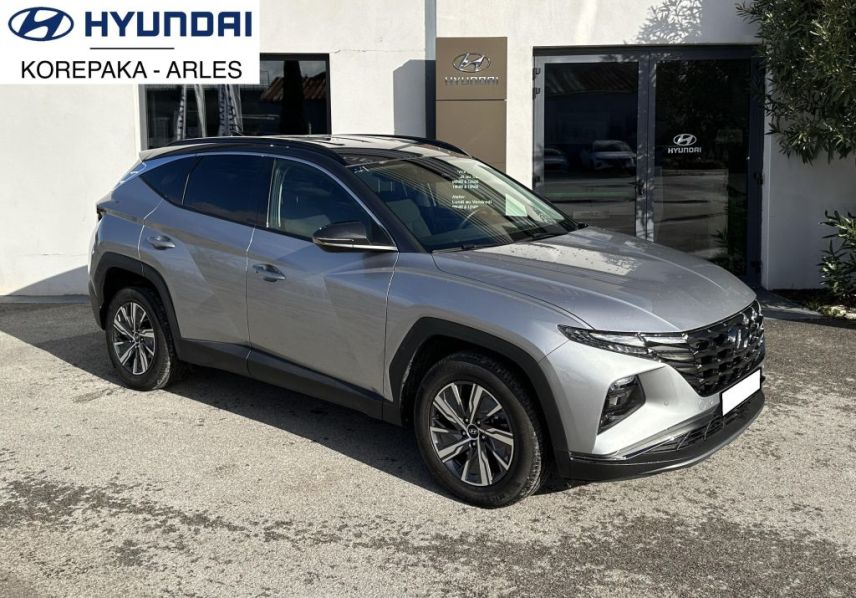 13200 : HYUNDAI Arles - Lexa Automobile - HYUNDAI TUCSON Creative - TUCSON IV - Gris - Boîte automatique - Essence / Courant électrique