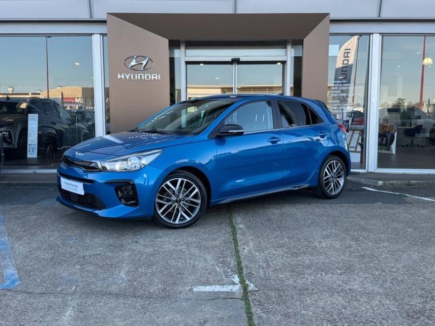 72100 : Hyundai Le Mans - GCA LE MANS - KIA Rio - Rio - Sporty blue - Traction - Essence/Micro-Hybride