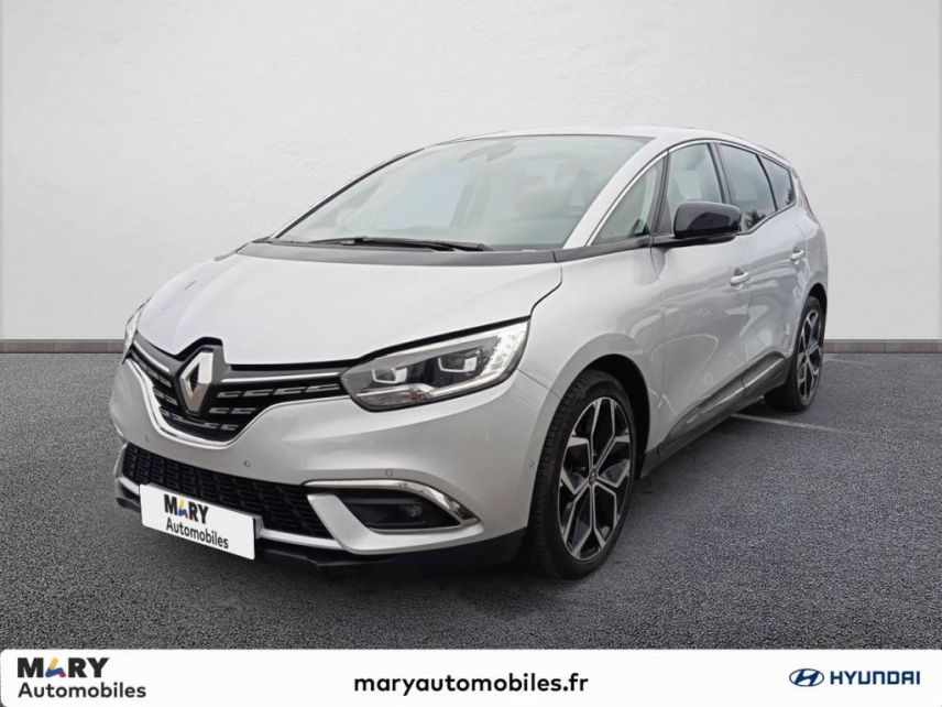 02100 : Hyundai Saint-Quentin - Mary Automobiles - RENAULT GRAND SCENIC IV Intens - GRAND SCENIC IV - Gris - Boîte automatique - Essence sans plomb