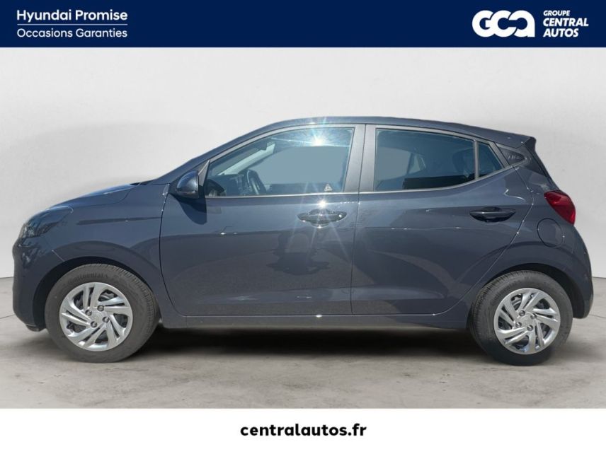69190 : Hyundai Lyon Sud - Groupe Central Autos - HYUNDAI i10 Intuitive - i10 III - Gris - Boîte manuelle - Essence sans plomb