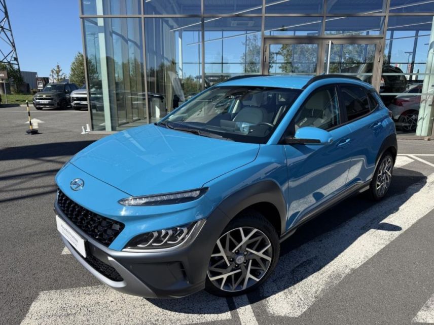 37540 : Hyundai Tours - EOS des Nations - HYUNDAI Kona - Kona - Bleu - Traction - Hybride : Essence/Electrique