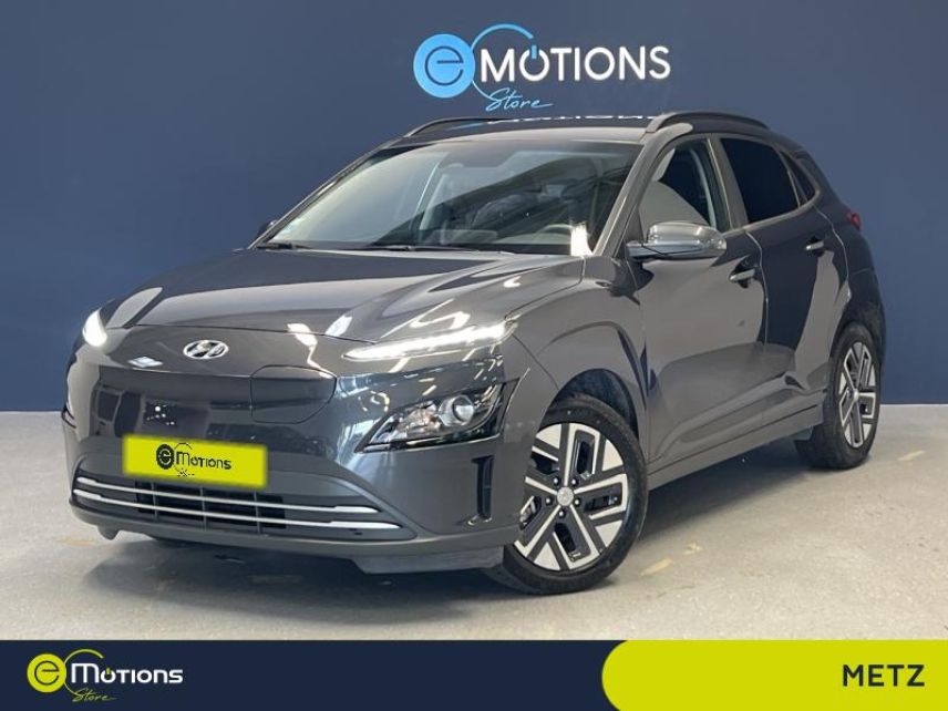 57685 : Hyundai Metz - Theobald Automobiles - HYUNDAI Kona - Kona - Dark Knight Métal - Traction - Electrique