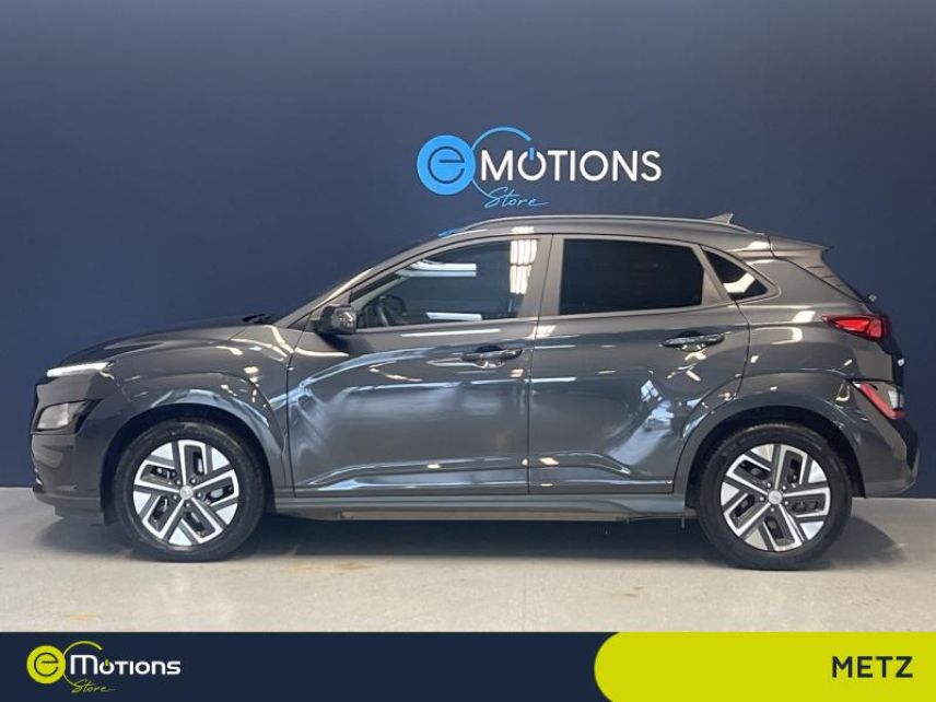 57685 : Hyundai Metz - Theobald Automobiles - HYUNDAI Kona - Kona - Dark Knight Métal - Traction - Electrique