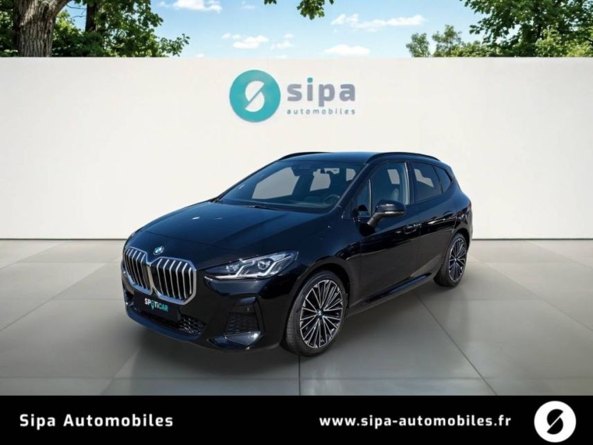 31200 : Hyundai TOULOUSE NORD - AUTO NORD - BMW SERIE 2 ACTIVE TOURER U06 M Sport - SERIE 2 U06 - NOIR - Automate sequentiel - Essence sans plomb