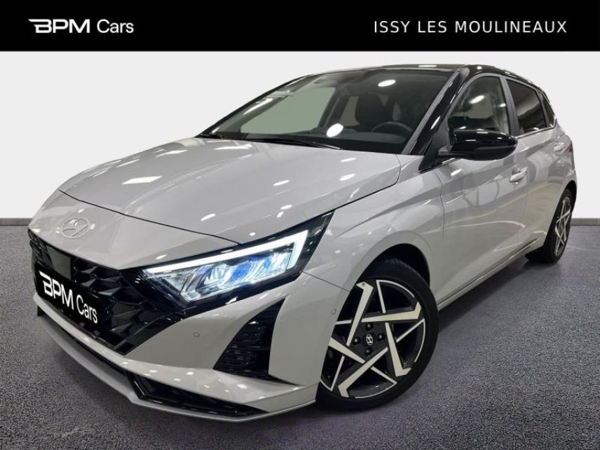 92130 : Hyundai ISSY-LES-MOULINEAUX - BPM Cars - HYUNDAI i20 - i20 - Noir - Traction - Essence