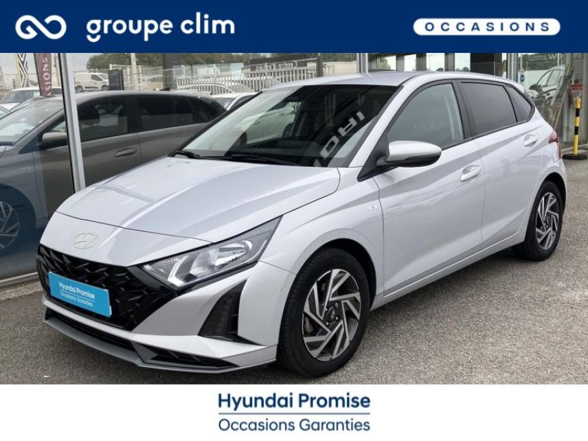 87280 : Hyundai - Groupe Clim - Limoges - HYUNDAI i20 - i20 - Aurora Grey Métal - Traction - Essence/Micro-Hybride
