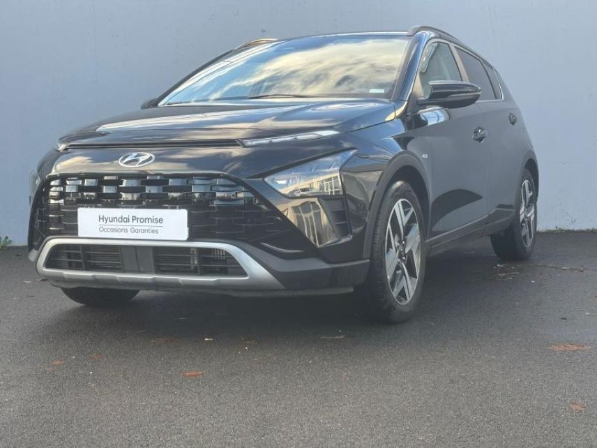 56600 : Hyundai Lorient - Auto Océane - HYUNDAI Bayon - Bayon - Phantom Black Métal - Traction - Essence/Micro-Hybride
