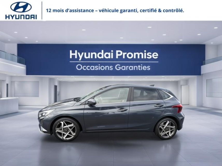 29000 : Hyundai Quimper - Iroise Automobiles - HYUNDAI i20 - i20 - Aurora Gray Métal - Traction - Essence