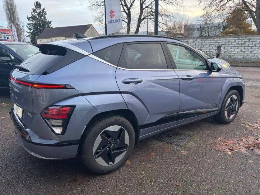 89100 : Hyundai Sens - APS - HYUNDAI Kona - Kona - Metal Blue métallisé - Traction - Electrique