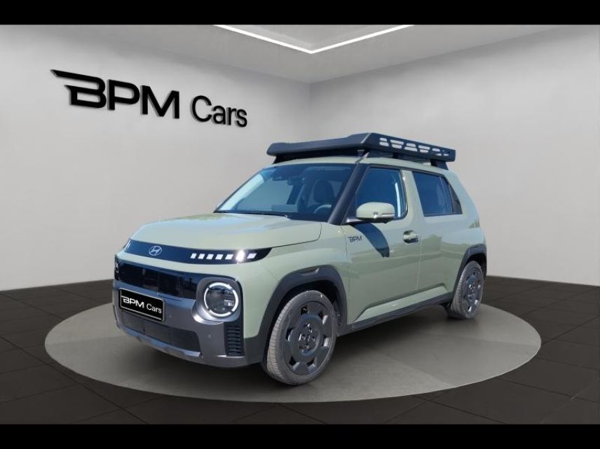 18230 : Hyundai Bourges - BPM Cars - HYUNDAI Inster Cross - Inster Cross - Tomboy Khaki - Traction - Electrique