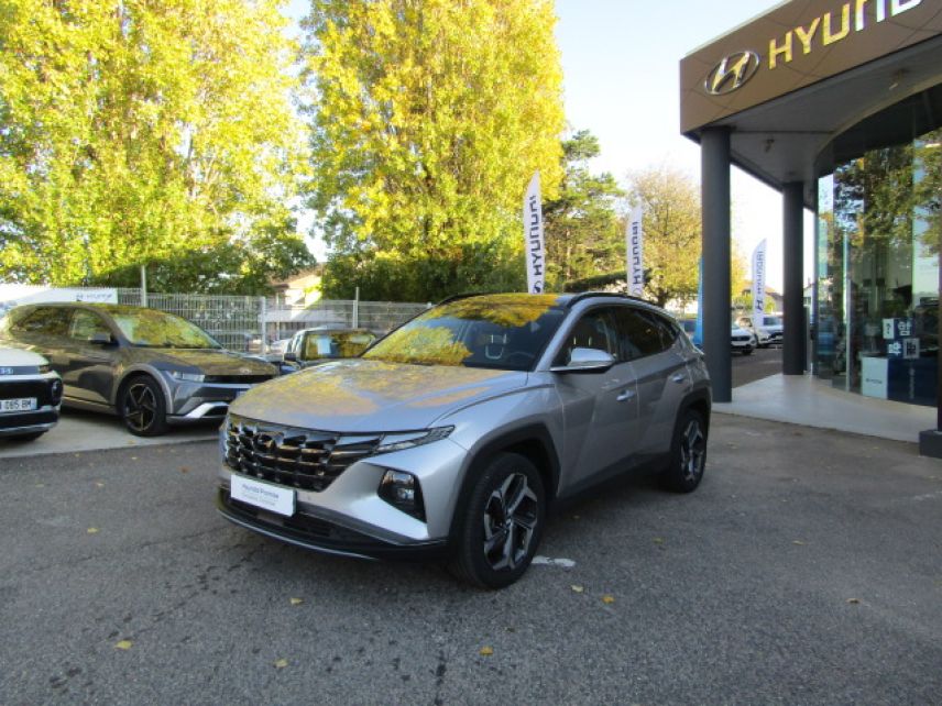91100 : Hyundai Corbeil-Essonnes - CAP Fournier - HYUNDAI TUCSON Executive - TUCSON IV - Gris - Boîte automatique - Essence / Courant électrique