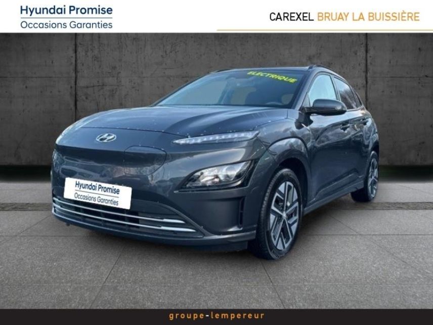 62700 : Hyundai Bruay-La-Buissière - Groupe Lempereur - HYUNDAI Kona - Kona - Bleu - Traction - Electrique