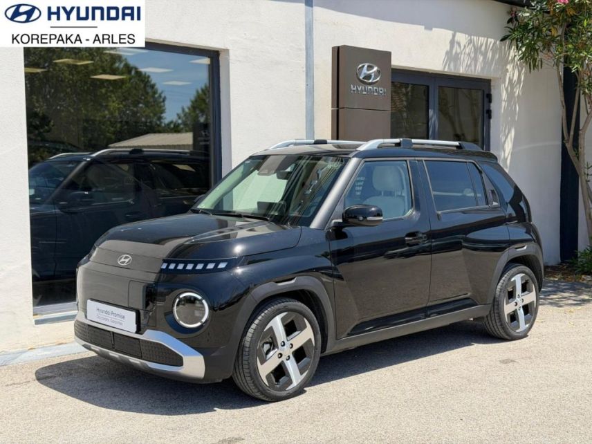 13200 : HYUNDAI Arles - Lexa Automobile - HYUNDAI INSTER Creative - INSTER - Noir - Automate à fonct. Continu - Courant électrique