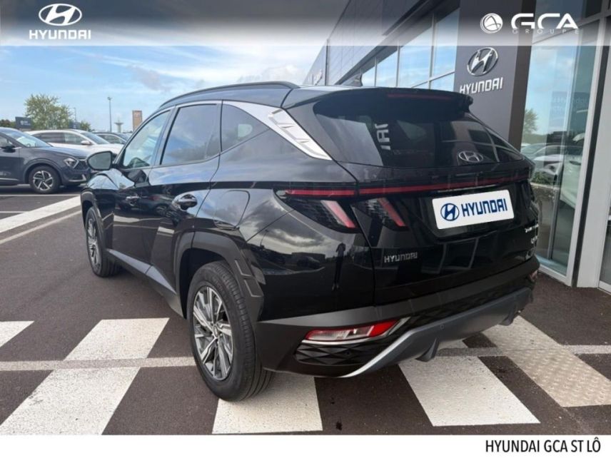 50000 : Hyundai Saint-Lô - GCA - HYUNDAI Tucson - Tucson - Phantom Black Métal - Traction - Hybride : Essence/Electrique