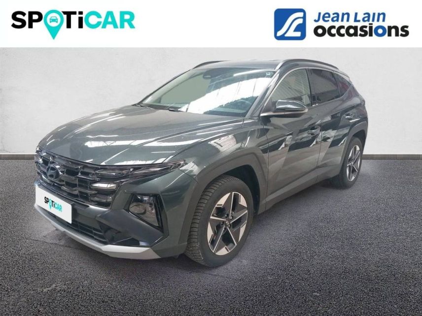 73290 : Hyundai Chambéry - Jean Lain Mobilités - HYUNDAI TUCSON Creative - TUCSON IV - Vert - Boîte automatique - Essence / Courant électrique