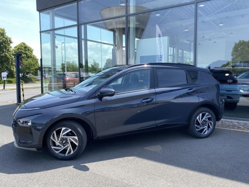 59640 : Hyundai Dunkerque - Europ'Auto - HYUNDAI Bayon - Bayon - Vert - Traction - Essence