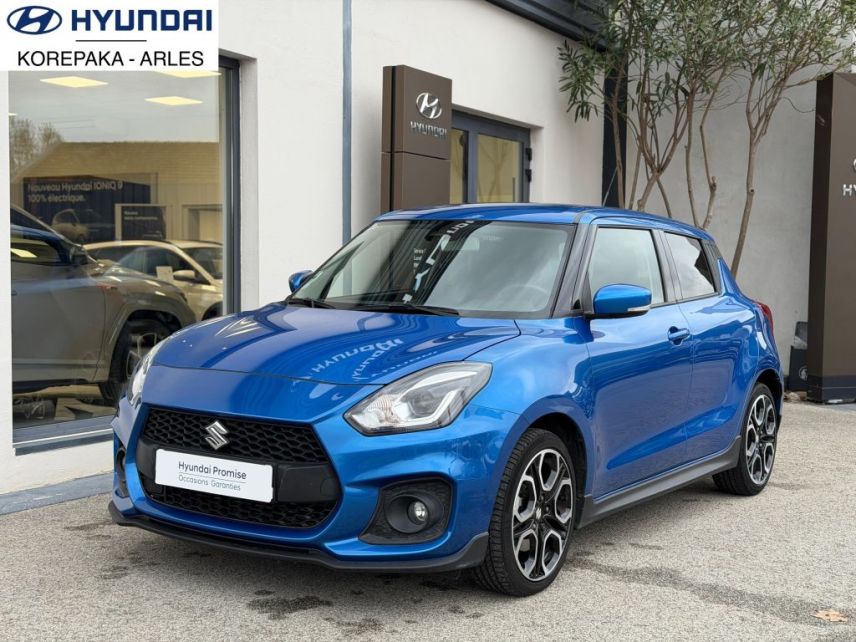 13200 : HYUNDAI Arles - Lexa Automobile - SUZUKI SWIFT SPORT  - SWIFT III - Bleu - Boîte manuelle - Essence sans plomb
