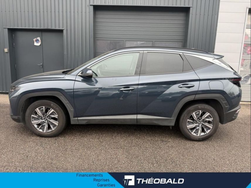 57100 : Hyundai Thionville - Théobald Automobiles - HYUNDAI Tucson - Tucson - Teal Blue Métal - Traction - Hybride : Essence/Electrique