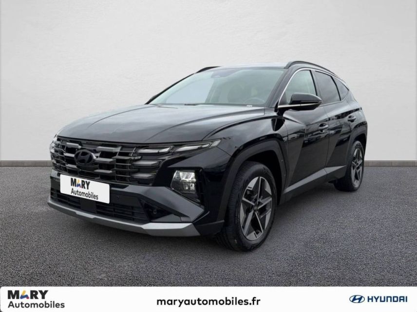 80330 : Hyundai Amiens - Mary Automobiles - HYUNDAI TUCSON Creative - TUCSON (03/2024) - ABYSS BLACK - Boîte automatique - Essence / Courant électrique