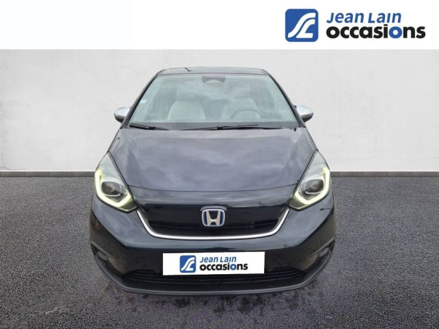 73290 : Hyundai Chambéry - Jean Lain Mobilités - HONDA JAZZ E:HEV Executive - JAZZ IV - Bleu - Automate à fonct. Continu - Essence / Courant électrique