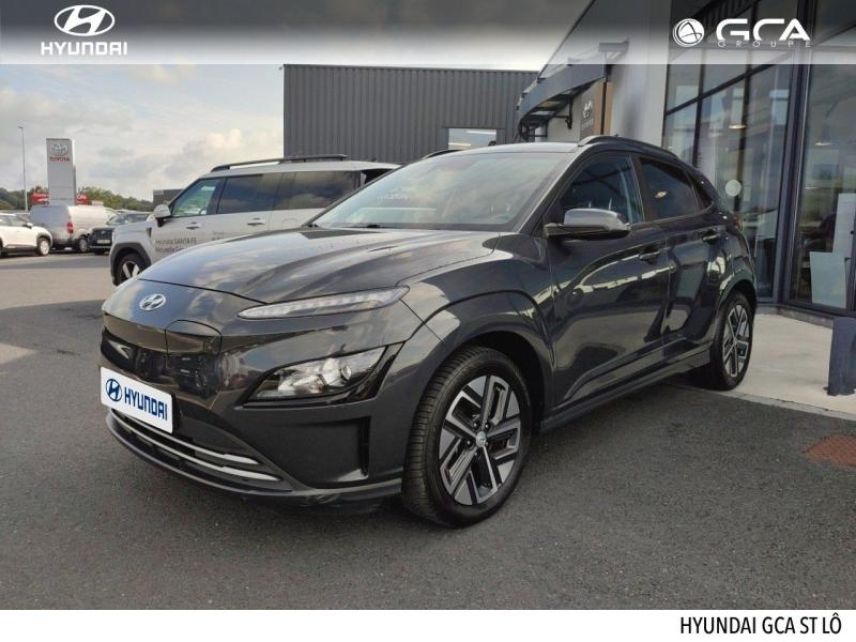 50000 : Hyundai Saint-Lô - GCA - HYUNDAI Kona - Kona - Dark Knight Métal - Traction - Electrique