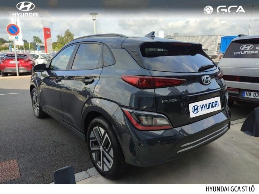 50000 : Hyundai Saint-Lô - GCA - HYUNDAI Kona - Kona - Dark Knight Métal - Traction - Electrique