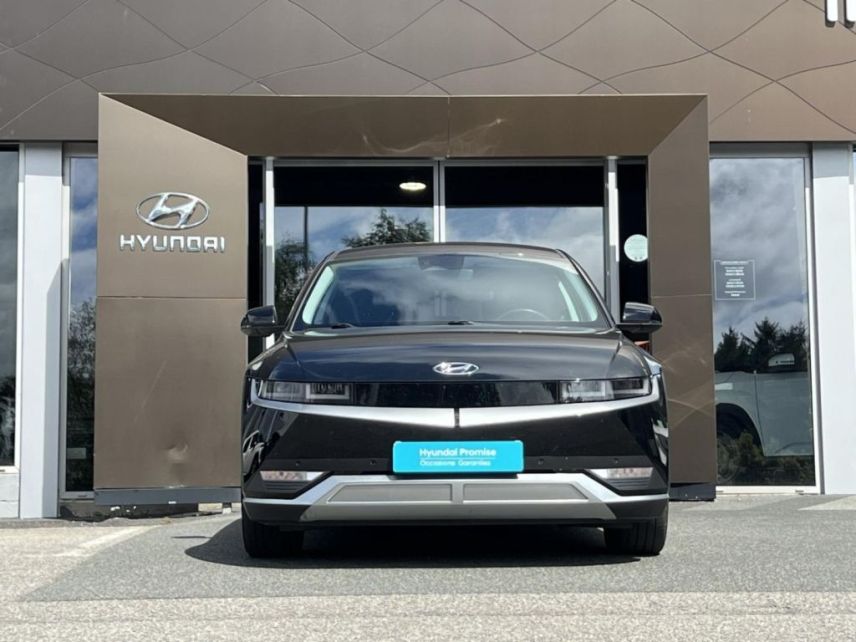 29000 : Hyundai Quimper - Iroise Automobiles - HYUNDAI Ioniq 5 - Ioniq 5 - Phantom Black Métal - Propulsion - Electrique