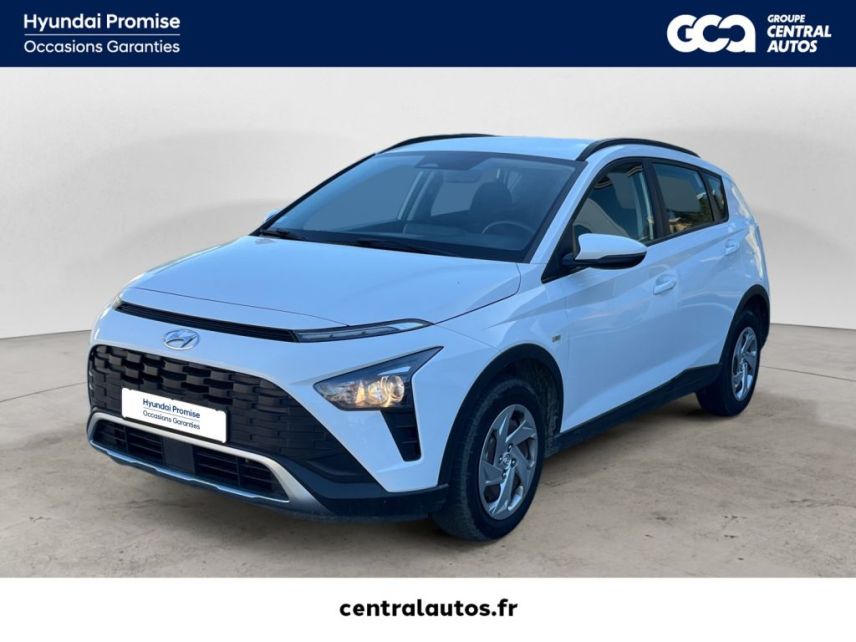 38200 : Hyundai Vienne - Groupe Central Autos - HYUNDAI BAYON Initia - BAYON - Blanc - Boîte manuelle - Essence sans plomb