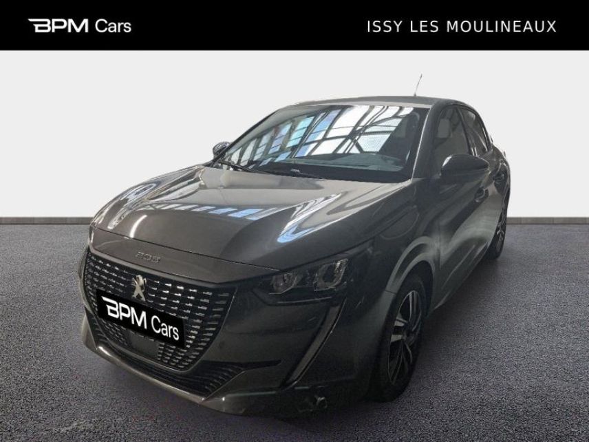 92130 : Hyundai ISSY-LES-MOULINEAUX - BPM Cars - PEUGEOT 208 - 208 - Gris Platinium (M) - Traction - Essence