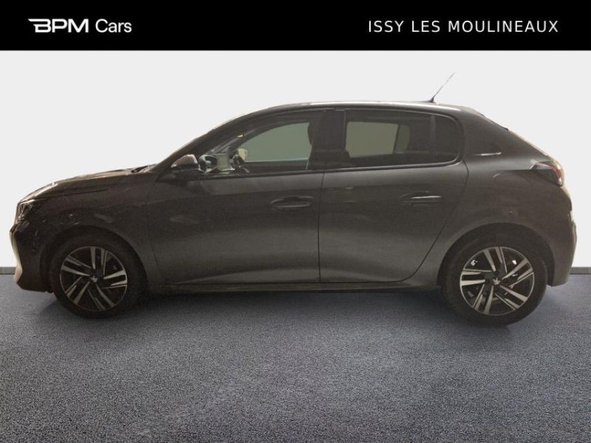 92130 : Hyundai ISSY-LES-MOULINEAUX - BPM Cars - PEUGEOT 208 - 208 - Gris Platinium (M) - Traction - Essence