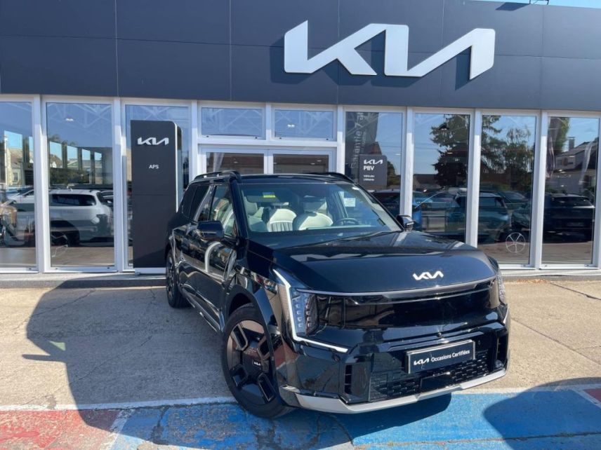 89100 : Hyundai Sens - APS - KIA EV9 - EV9 - Noir Ebène métallisé - Transmission intégrale - Electrique