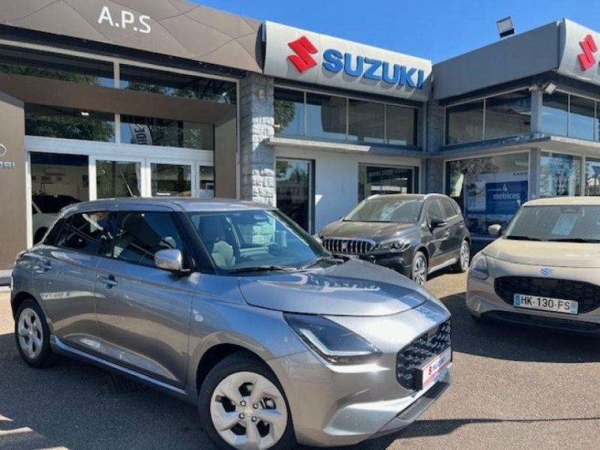 89100 : Hyundai Sens - APS - SUZUKI Swift - Swift - Premium Silver Metal - Traction - Essence/Micro-Hybride