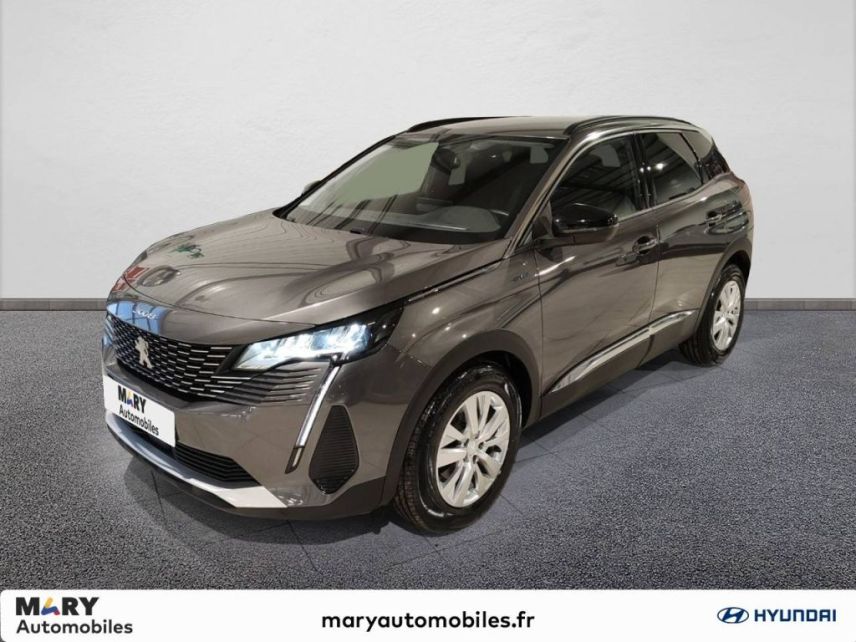 02100 : Hyundai Saint-Quentin - Mary Automobiles - PEUGEOT 3008 Style - 3008 II - GRIS SHARK - Boîte manuelle - Essence sans plomb