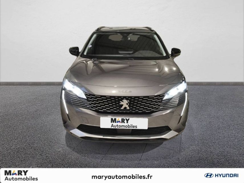 02100 : Hyundai Saint-Quentin - Mary Automobiles - PEUGEOT 3008 Style - 3008 II - GRIS SHARK - Boîte manuelle - Essence sans plomb